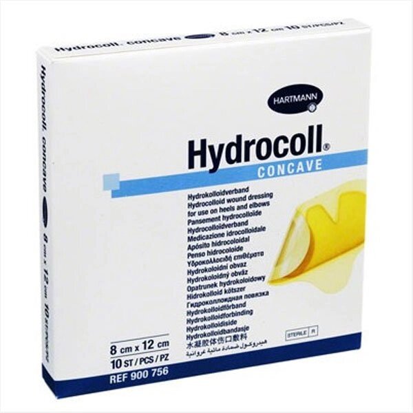Пов'язка Hydrocoll Concave 13,5 см * 15см 1шт. від компанії Med-oborudovanie - фото 1