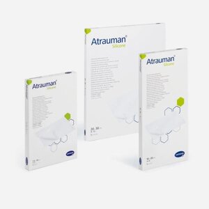 Пов'язка Атрауман Силікон (Atrauman Silicone) 10см * 20см 1шт.