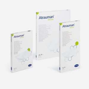 Пов'язка Атрауман Силікон (Atrauman Silicone) 20см * 30см 1шт.