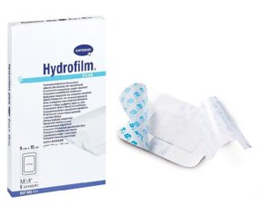 Пов'язка Гідрофілм Плюс (Hydrofilm Plus) 9см * 15см №5