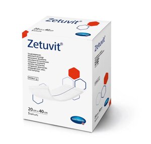 Пов`язка сорбційна Zetuvit 20см*40см, 1шт.