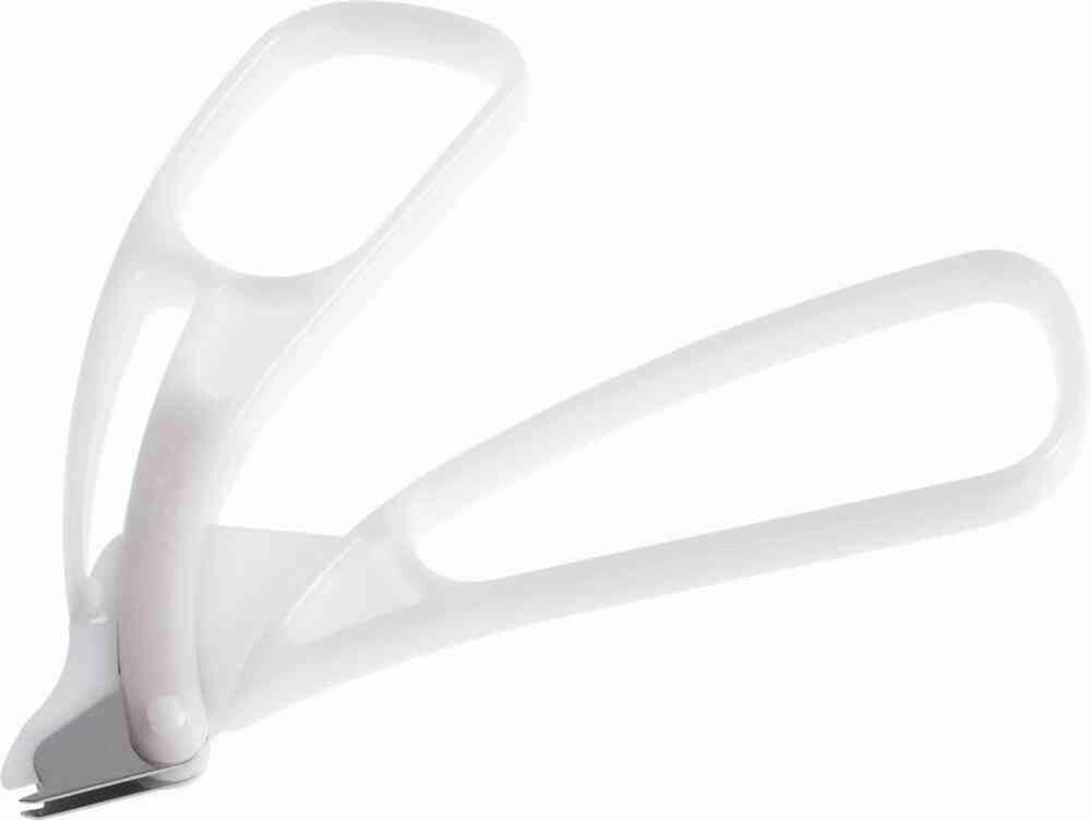 Пристрій для видалення скоб шкіряного степлера, пластик білого кольору від компанії Med-oborudovanie - фото 1