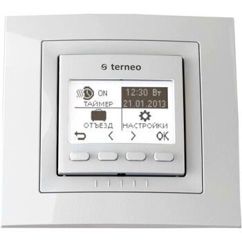 Програмований терморегулятор Terneo PRO від компанії Med-oborudovanie - фото 1