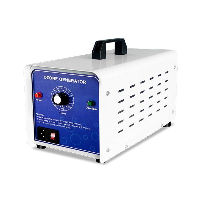 Промисловий озонатор повітря Doctor-101 D-10G для очищення сильно забруднених приміщень. Генератор озону з високою від компанії Med-oborudovanie - фото 1