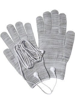 Рукавички "Срібні" електрод до приладів Шубоши і Комфорт від компанії Med-oborudovanie - фото 1