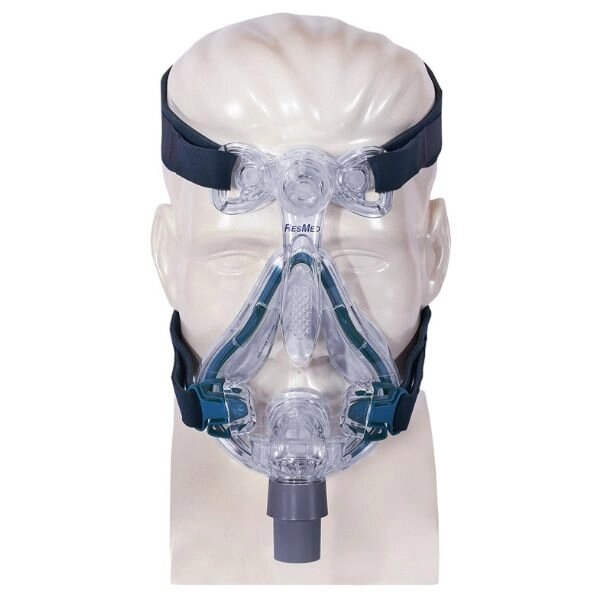 СІПАП / CPAP маска носо-ротова Mirage SoftGel Розмір L від компанії Med-oborudovanie - фото 1