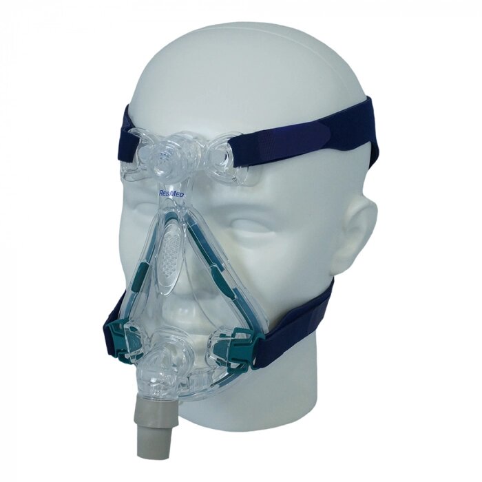 СИПАП маска Mirage Quattro FullFace S від компанії Med-oborudovanie - фото 1