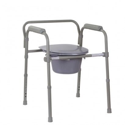Складаний стілець-туалет OSD-RB-2110LW від компанії Med-oborudovanie - фото 1
