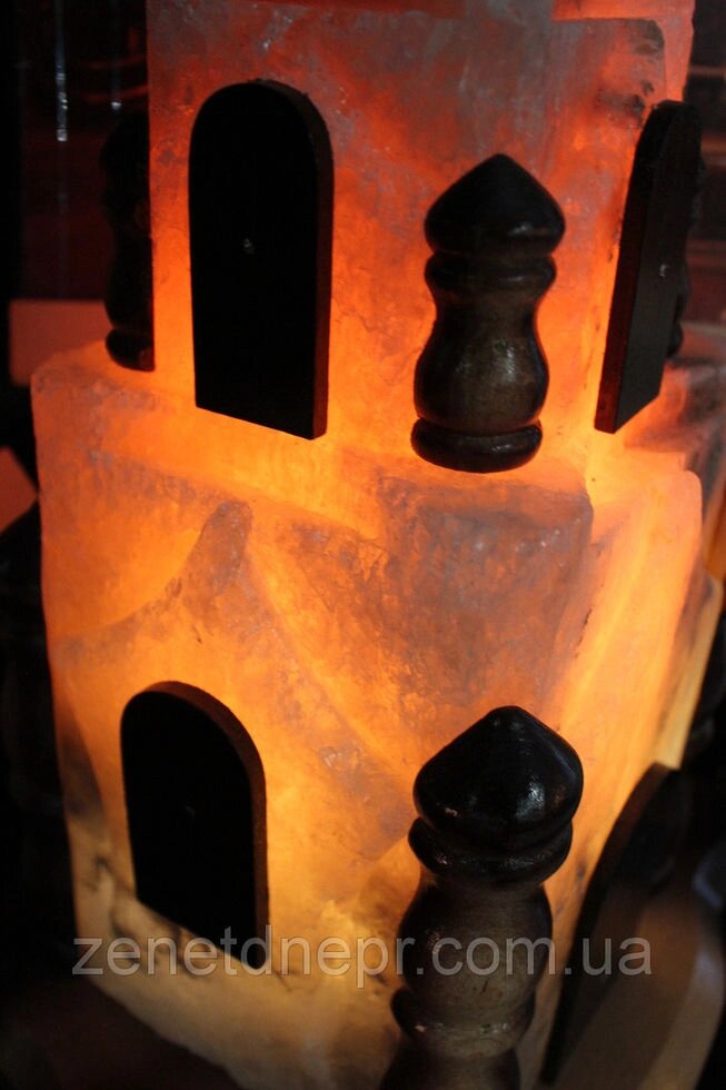 Соляна лампа Церква від компанії Med-oborudovanie - фото 1