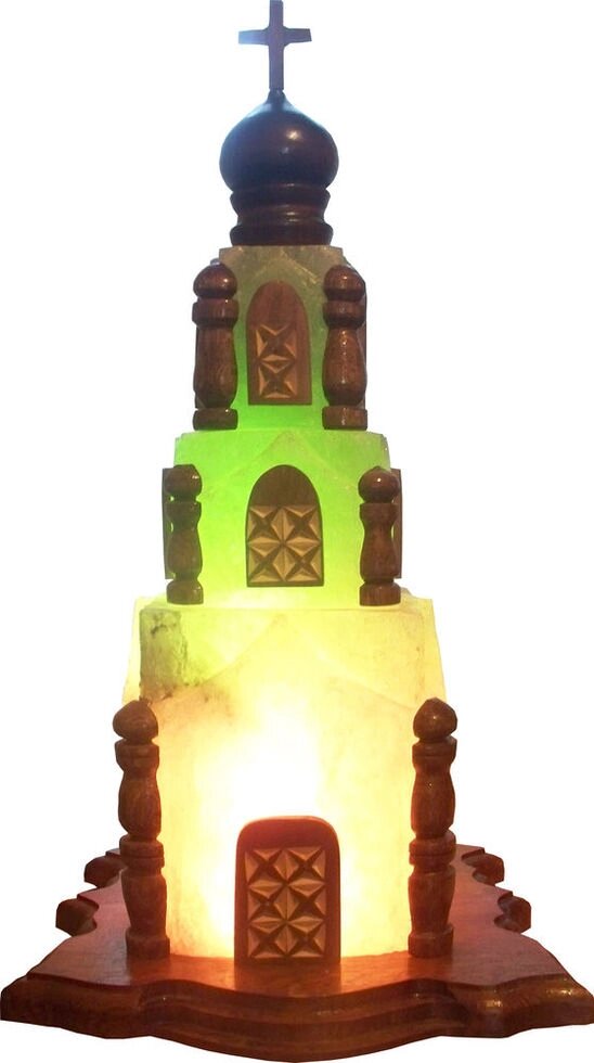 Соляна Лампа Церква від компанії Med-oborudovanie - фото 1