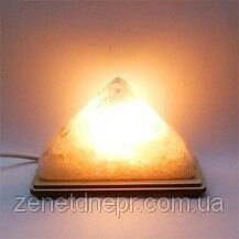 Соляна лампа Фігура Трикутник М від компанії Med-oborudovanie - фото 1