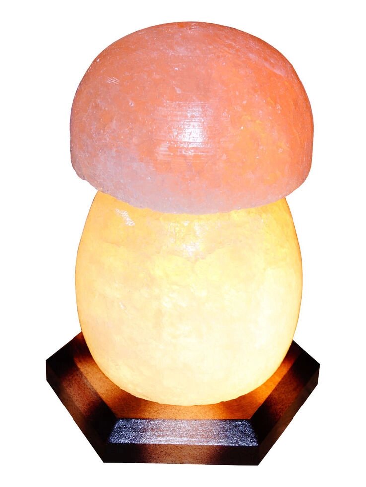 Соляна лампа Гриб від компанії Med-oborudovanie - фото 1
