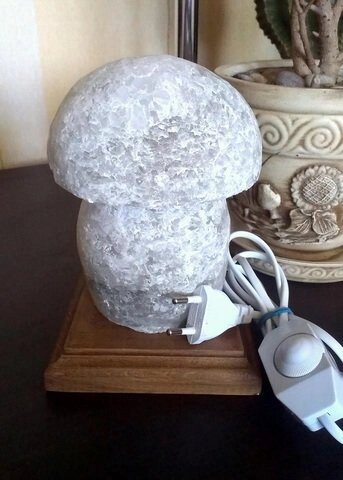 Соляна лампа Грибочек малий від компанії Med-oborudovanie - фото 1