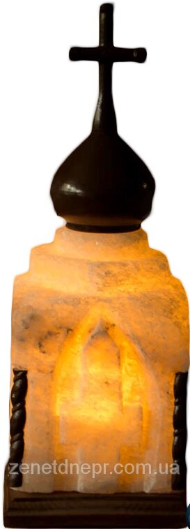 Соляна лампа Храм від компанії Med-oborudovanie - фото 1