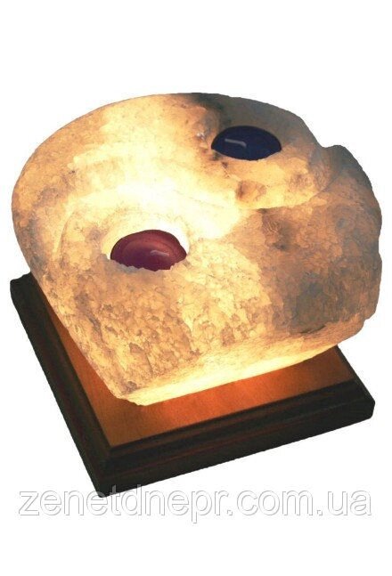 Соляна лампа Інь-янь від компанії Med-oborudovanie - фото 1