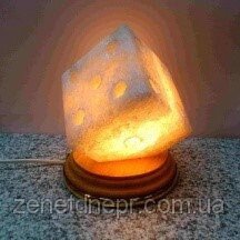 Соляна лампа Кубик Зарік від компанії Med-oborudovanie - фото 1
