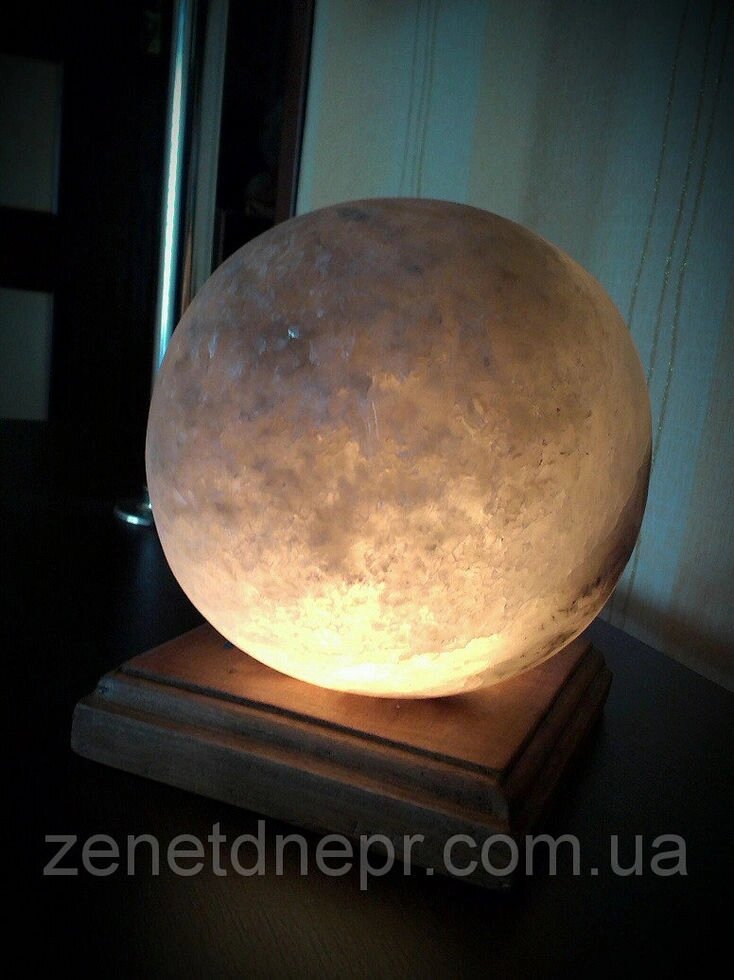 Соляна лампа Куля Малий від компанії Med-oborudovanie - фото 1