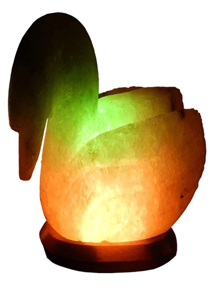 Соляна лампа Лебідь (4-5 кг.) від компанії Med-oborudovanie - фото 1
