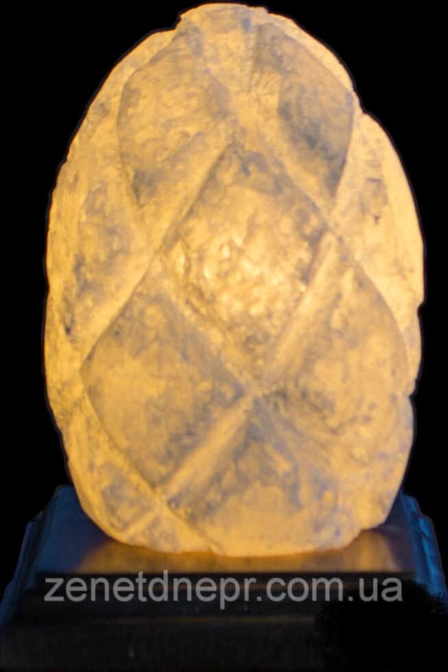 Соляна лампа Шишка велика від компанії Med-oborudovanie - фото 1
