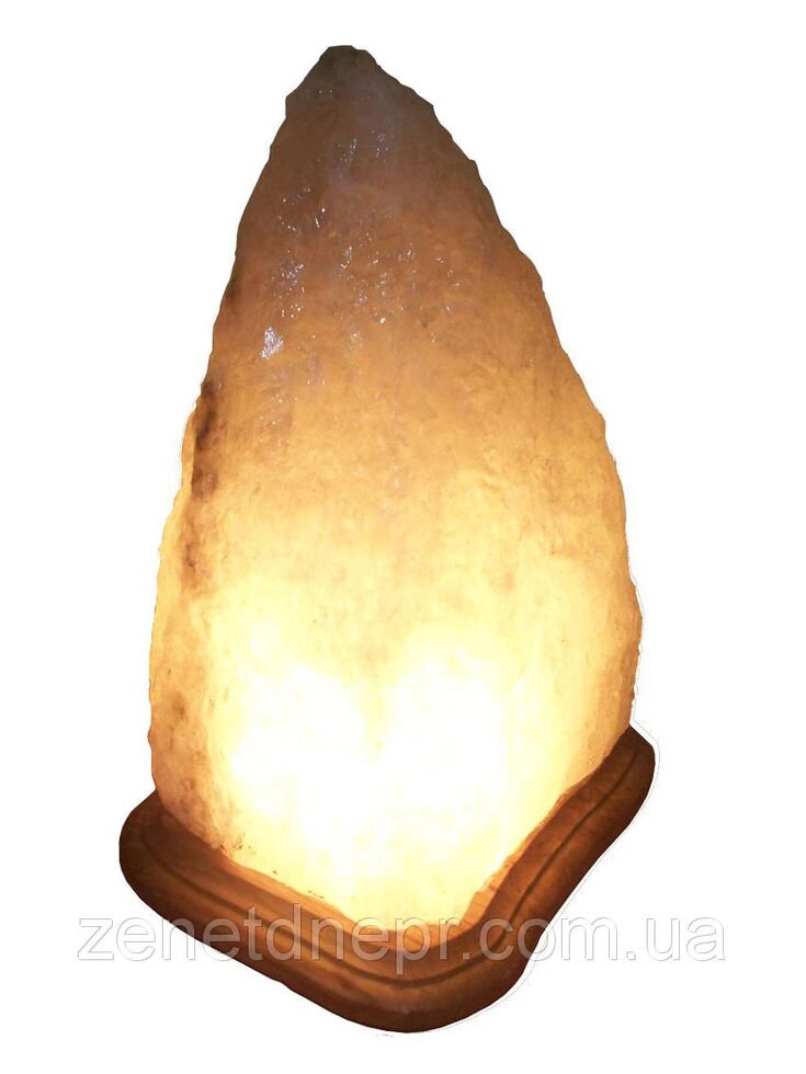 Соляна лампа СКАЛА 10-12 кг від компанії Med-oborudovanie - фото 1