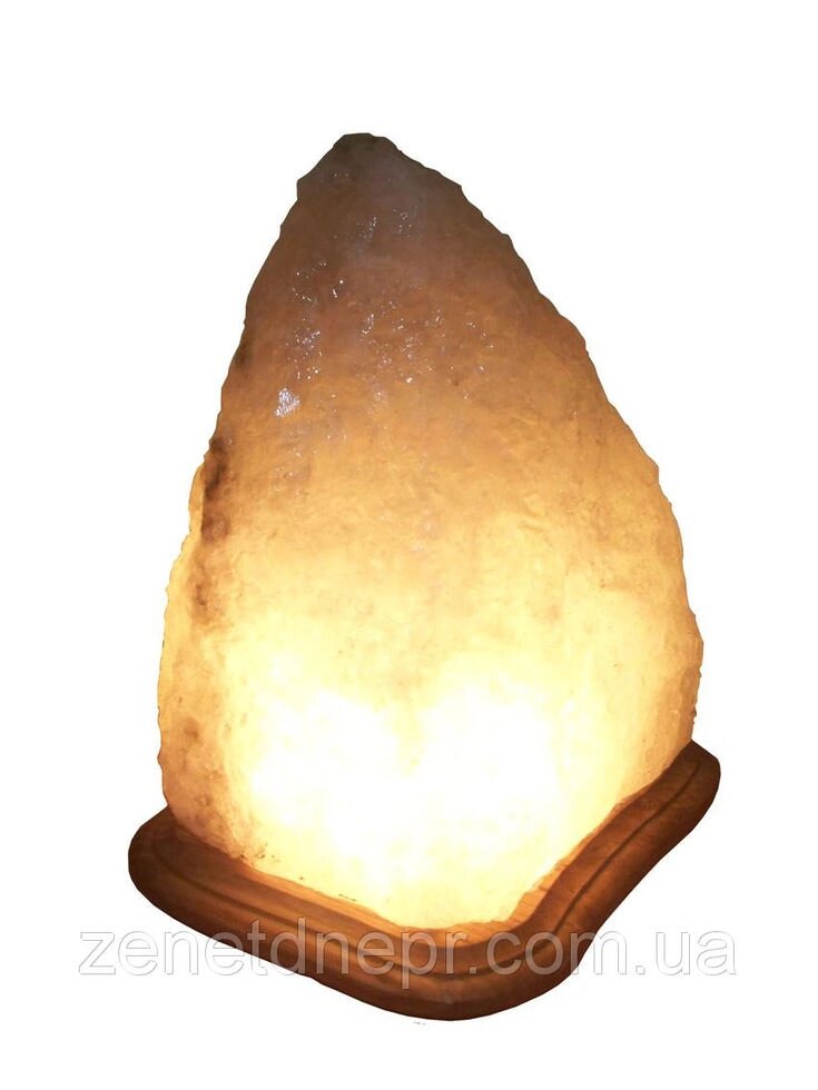 Соляна лампа СКАЛА 8-10 кг від компанії Med-oborudovanie - фото 1