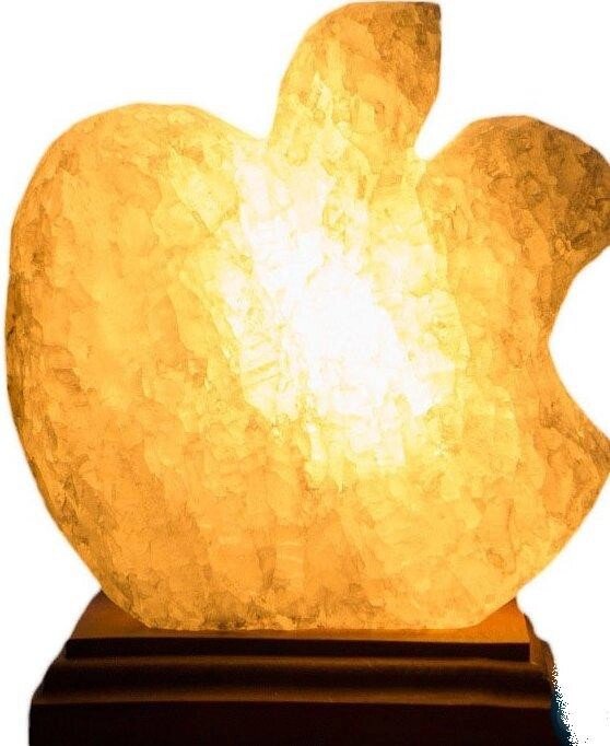 Соляна лампа Яблуко Apple від компанії Med-oborudovanie - фото 1