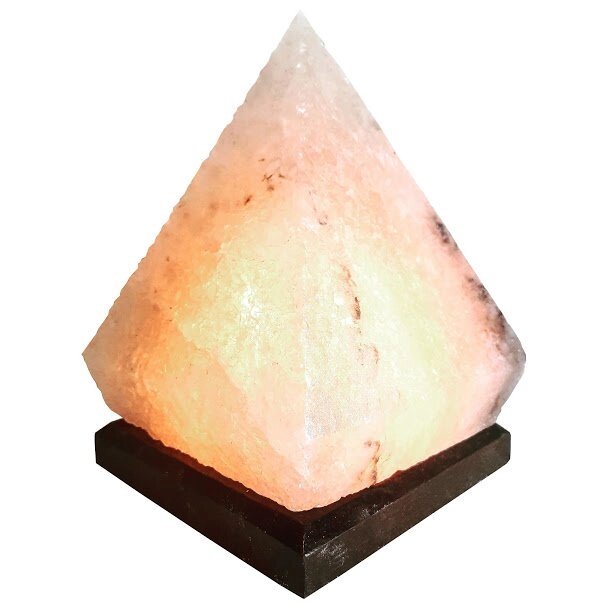 Соляний світильник Піраміда від компанії Med-oborudovanie - фото 1
