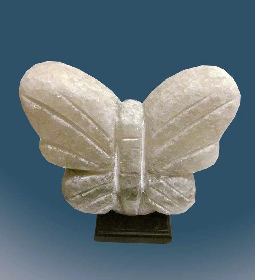 Світильник соляної Метелик 3-4 кг від компанії Med-oborudovanie - фото 1
