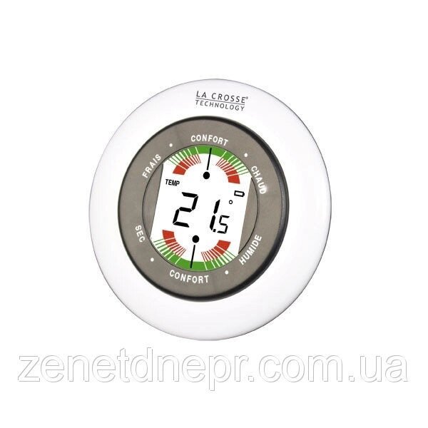 Термометр-гігрометр La Crosse WT138-W-BLI від компанії Med-oborudovanie - фото 1