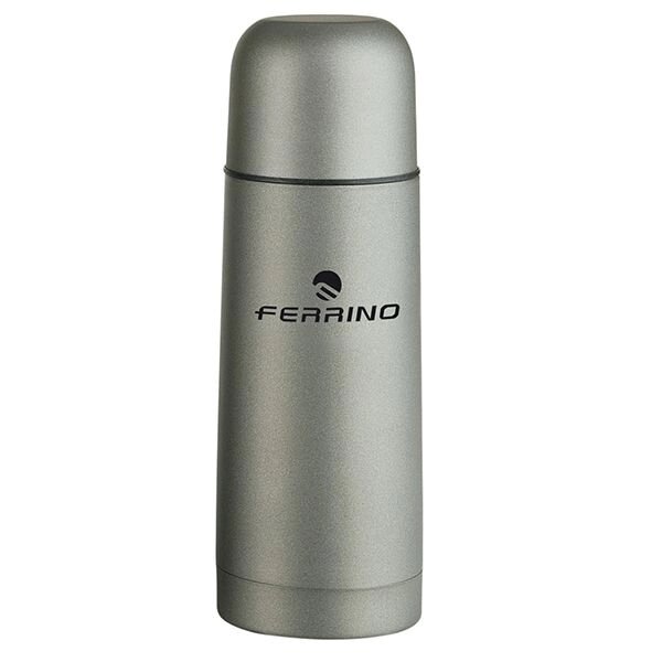 Термос Ferrino Vacuum Bottle 0.35 Lt Grey від компанії Med-oborudovanie - фото 1