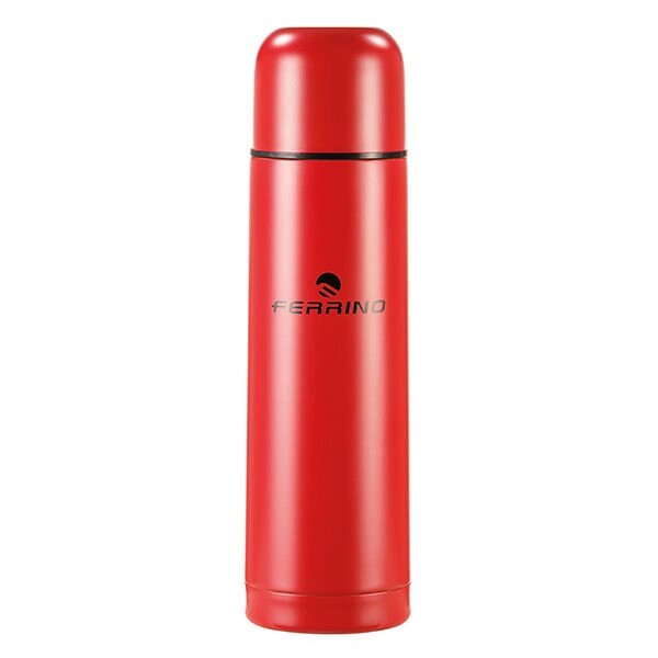 Термос Ferrino Vacuum Bottle 0.5 Lt Red від компанії Med-oborudovanie - фото 1