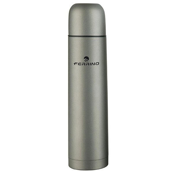 Термос Ferrino Vacuum Bottle 1 Lt Grey від компанії Med-oborudovanie - фото 1