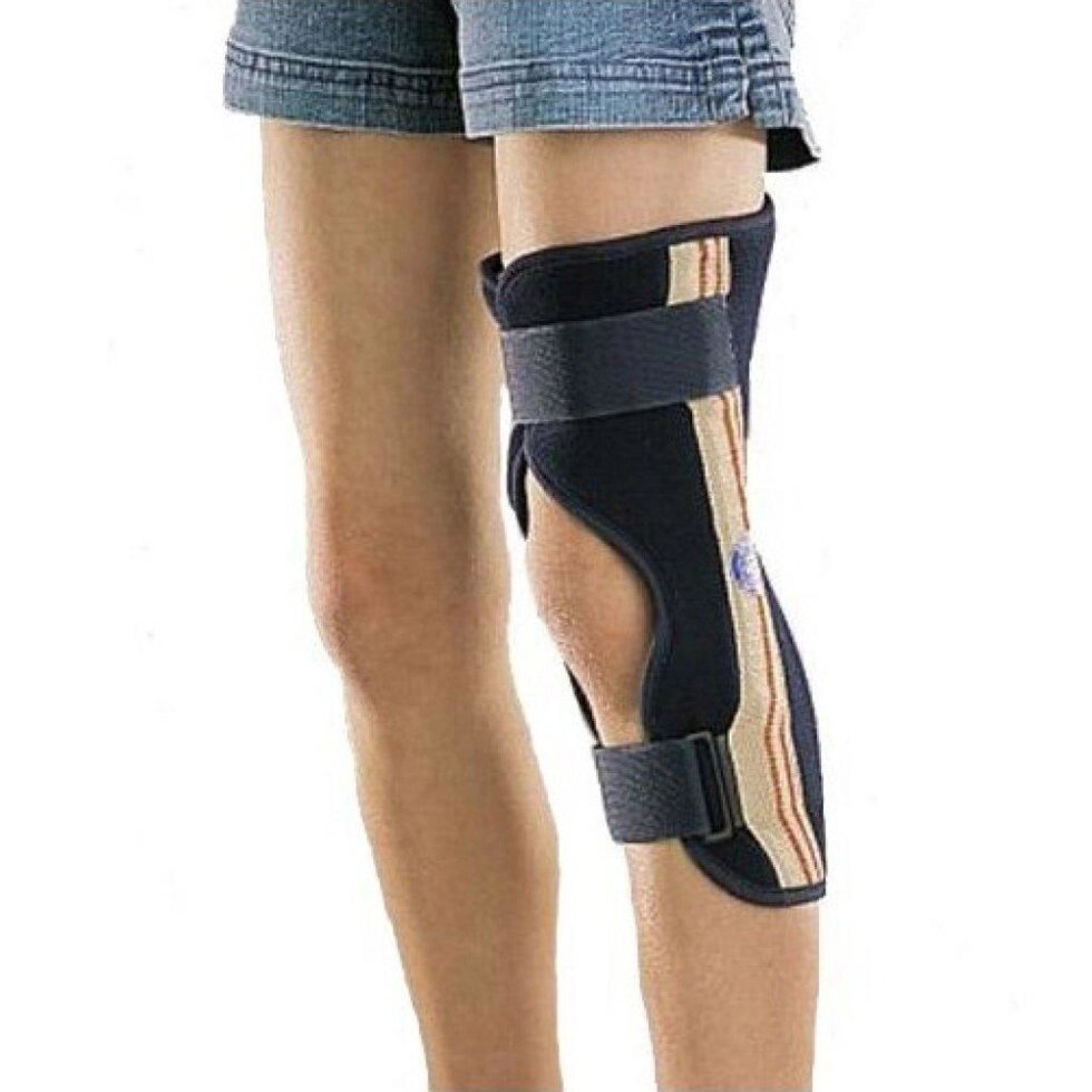 Тутор для фіксації коліна під кутом 0 ° Thuasne Ligaflex Immo Junior 2610 для підлітків від компанії Med-oborudovanie - фото 1