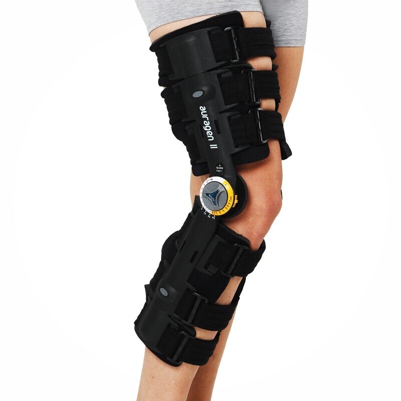 Тутор на коліно з можливістю регулювання кута Aurafix 749 від компанії Med-oborudovanie - фото 1