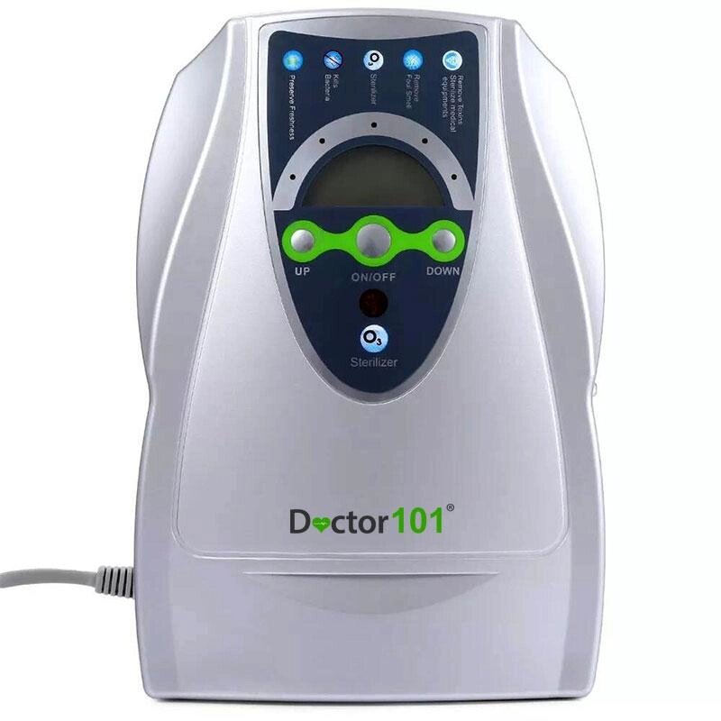 Універсальний озонатор  Doctor-101 Premium для очищення від запахів і дезінфекції повітря, води та продуктів від компанії Med-oborudovanie - фото 1