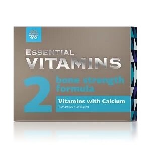 Вітаміни з кальцієм – Essential Vitamins від компанії Med-oborudovanie - фото 1