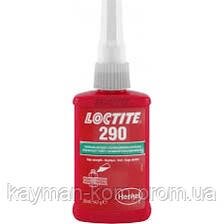 Loctite 290 (Локтайт 290) - капілярний анаеробний різьбовий фіксатор високої міцності.