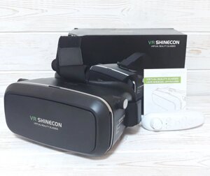 3D окуляри віртуальної реальності VR BOX shinecon + пульт