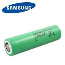 Акумулятор Samsung INR18650-25R 18650 2500mah (20А)