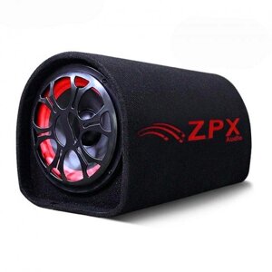 Активний Сабвуфер в Автомобіль Бочка ZPX Audio ZX-10Sub 1000w + Bluetooth Колонка в Машину