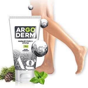 ArgoDerm - Мазь від грибка і тріщин стопи (АргоДерм)