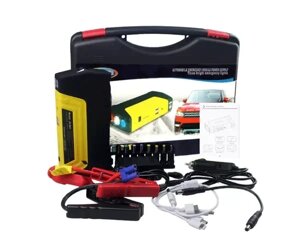 Автомобільний Пускозарядний пристрій Jump Starter TM-15 Пуско-заряджання з акумулятором для авто ANS 50800mAh