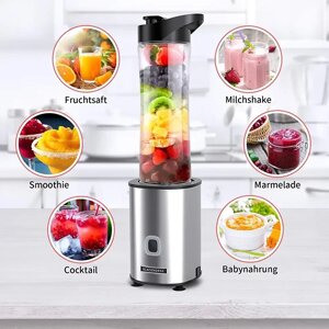 Блендер BLACKHORSE Blender smoothie maker для приготування смузі стаціонарний міксер