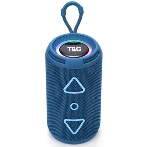 Bluetooth-колонка TG656, c функцією speakerphone, радіо, blue