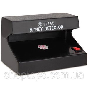 Детектор перевірки грошей ультрафіолетовий AD-118AB детектор валют