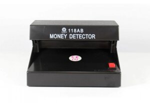Детектор валют AD 118 AB уф лампа для дениг MONEY