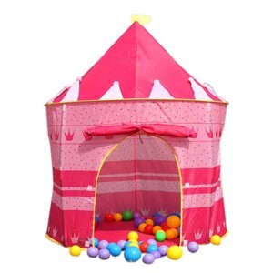 Дитячий намет ігровий Рожева Замок принцеси намет для будинку і вулиці