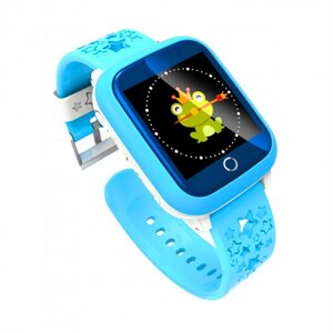 Дитячі смарт годинник Smart Baby Watch ds28 блакитний