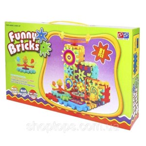 Дитячий конструктор Funny Bricks,81 деталей)