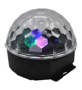 Диско-куля Led Magic Ball Light з блютузом і флешкою